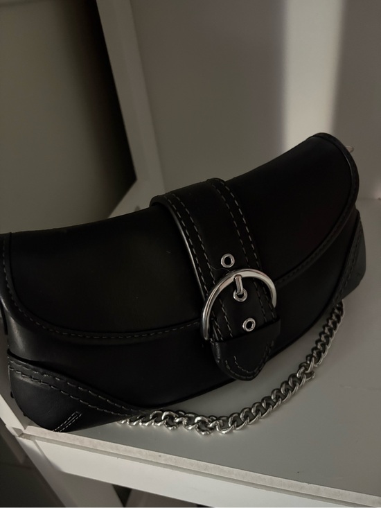 Coach Handbags - Coach Black SOHO Leather Shoulder Bag